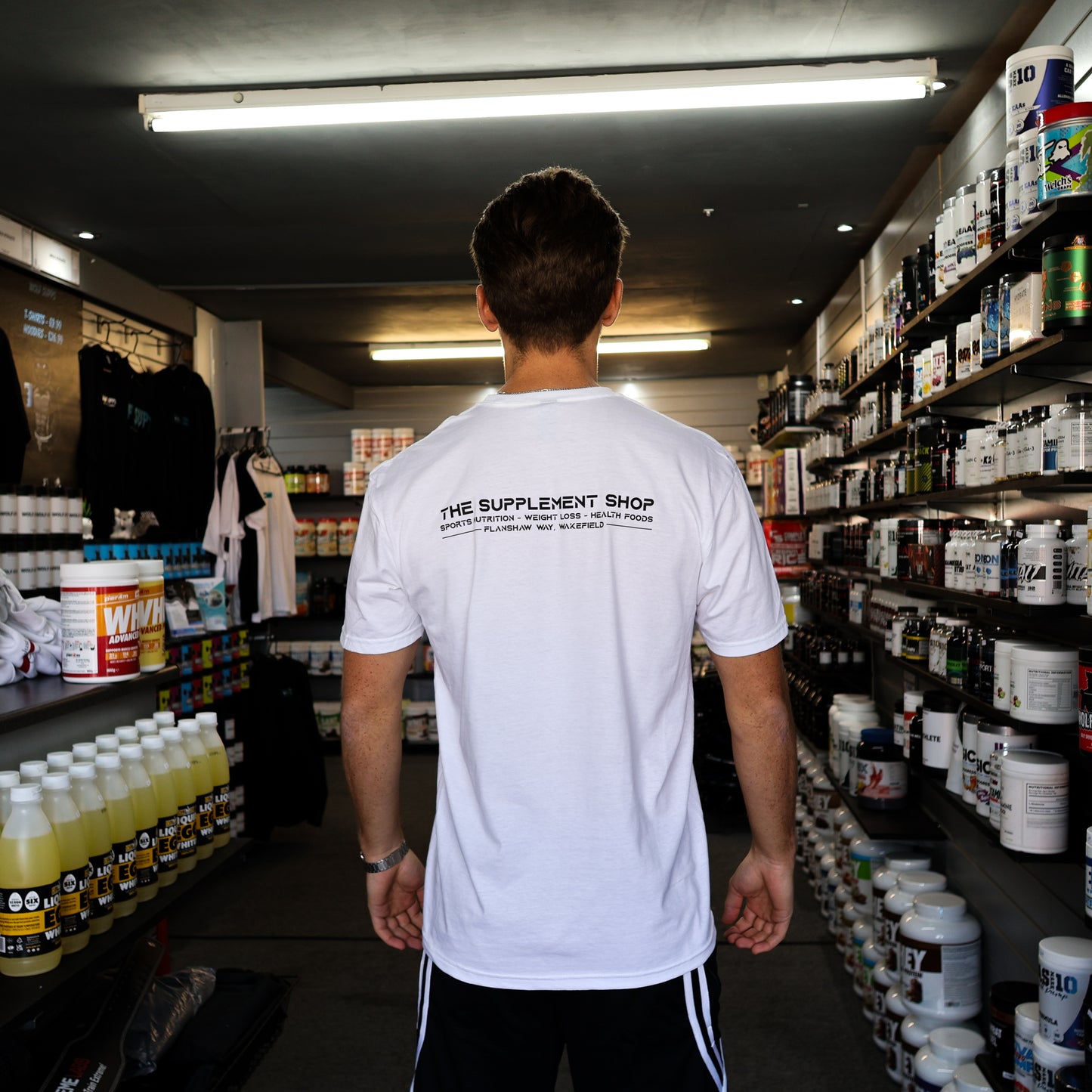 Wolf Supps - Wolf Supps x Supp Shop Tee