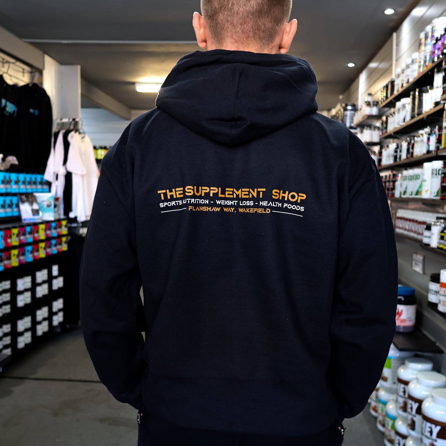 Wolf Supps - Wolf Supps x Supp Shop Hoodie