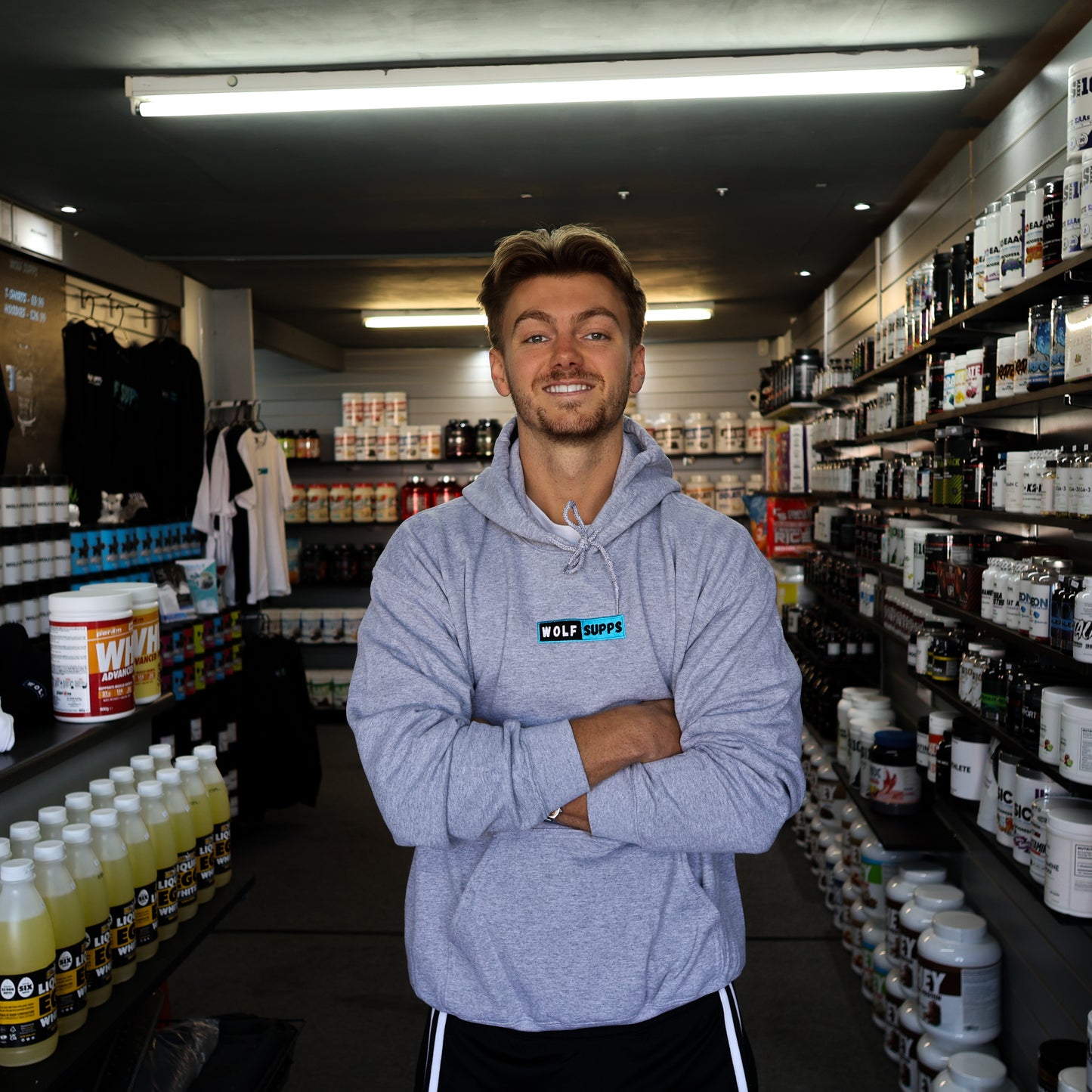 Wolf Supps - Wolf Supps x Supp Shop Hoodie