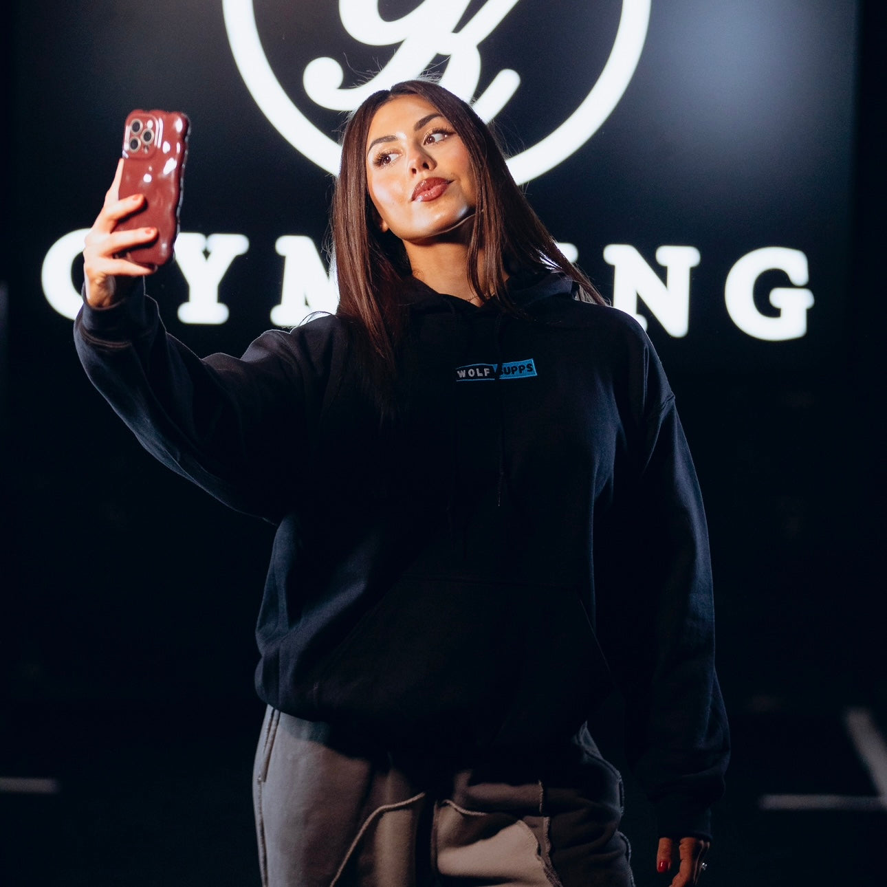 Wolf Supps - Wolf Supps x Supp Shop Hoodie