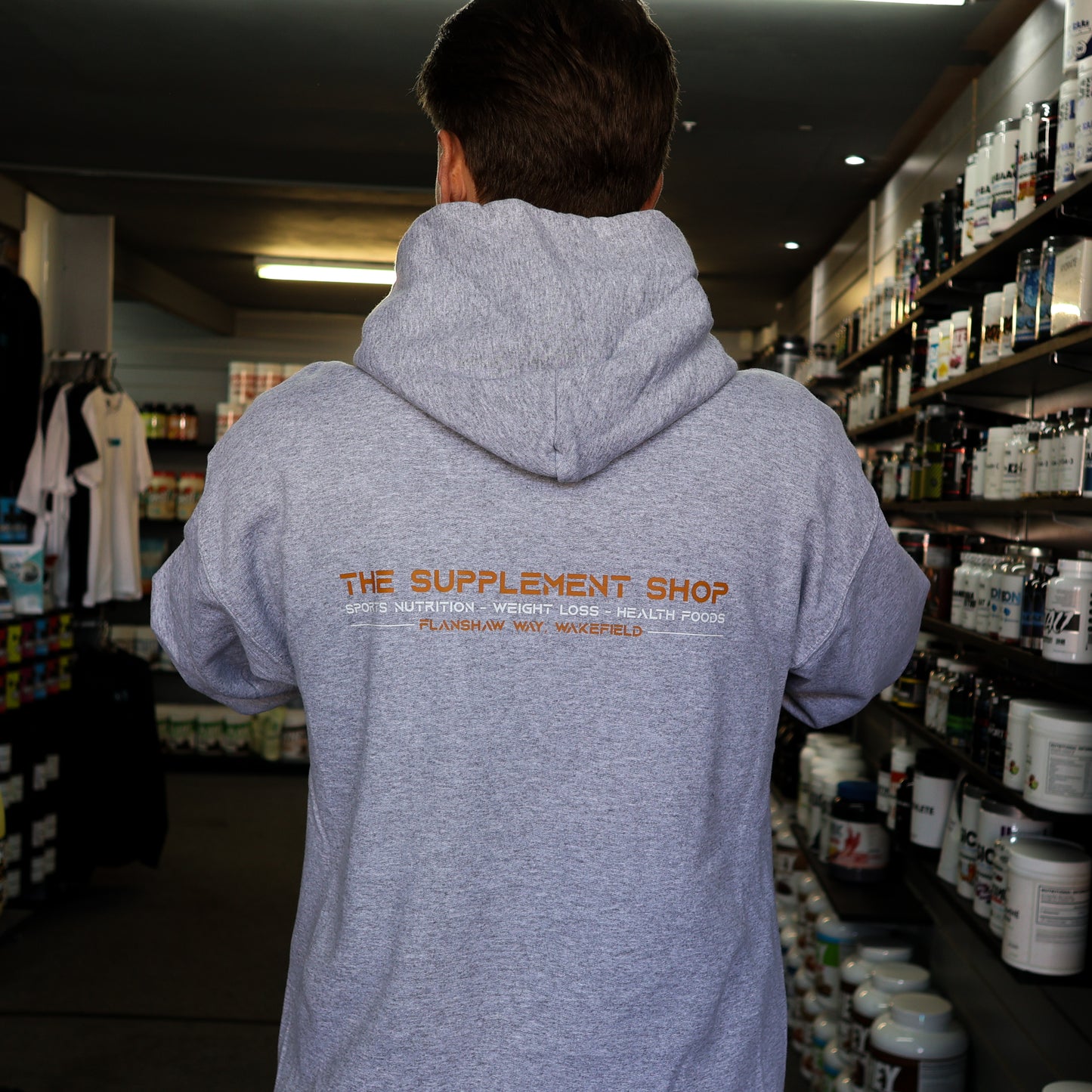 Wolf Supps - Wolf Supps x Supp Shop Hoodie