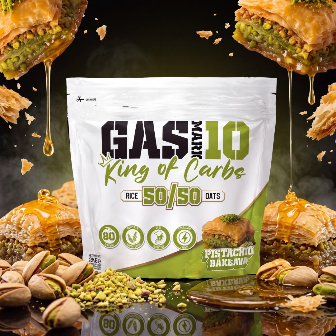 Gas Mark 10 50/50 King of Carbs 2kg
