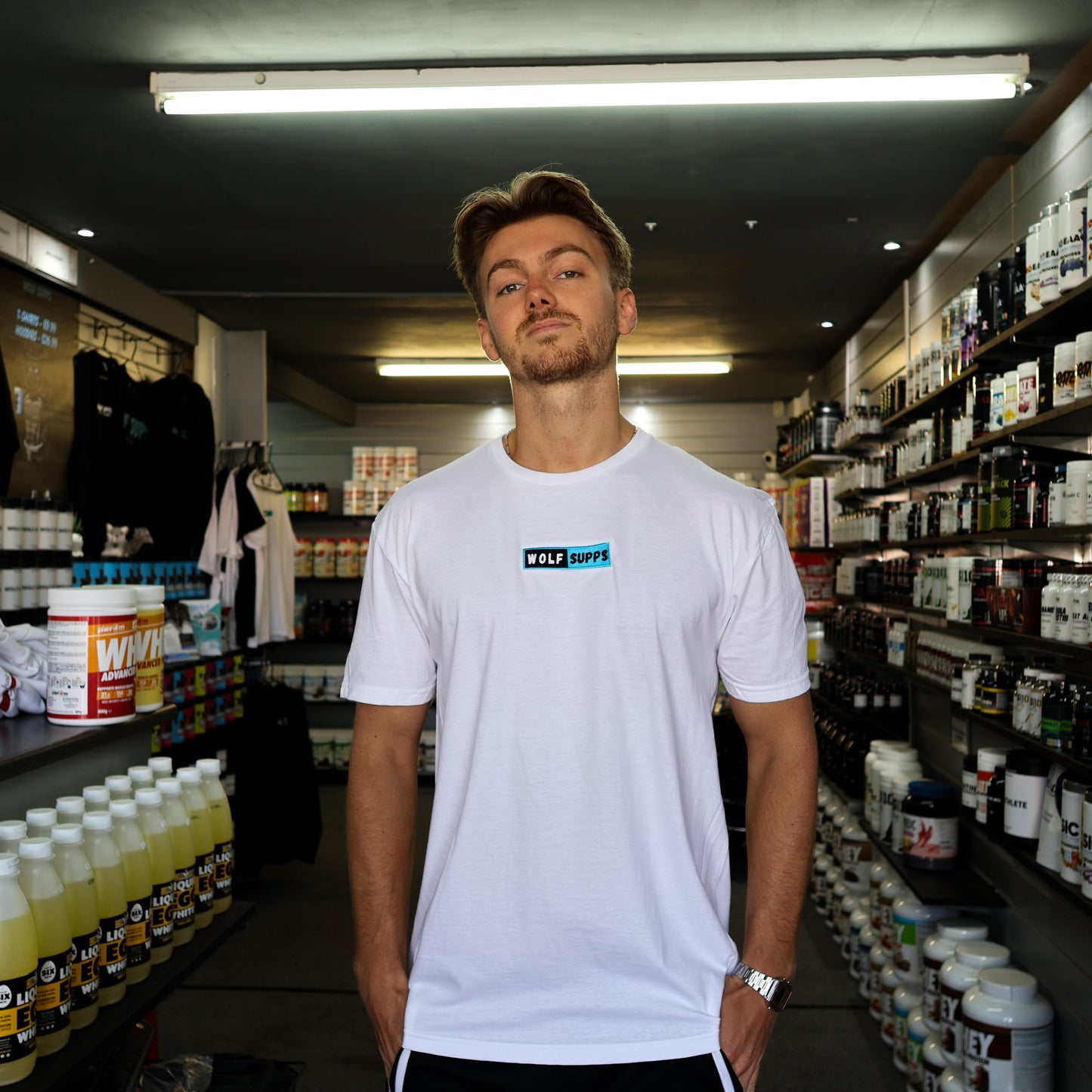 Wolf Supps - Wolf Supps x Supp Shop Tee