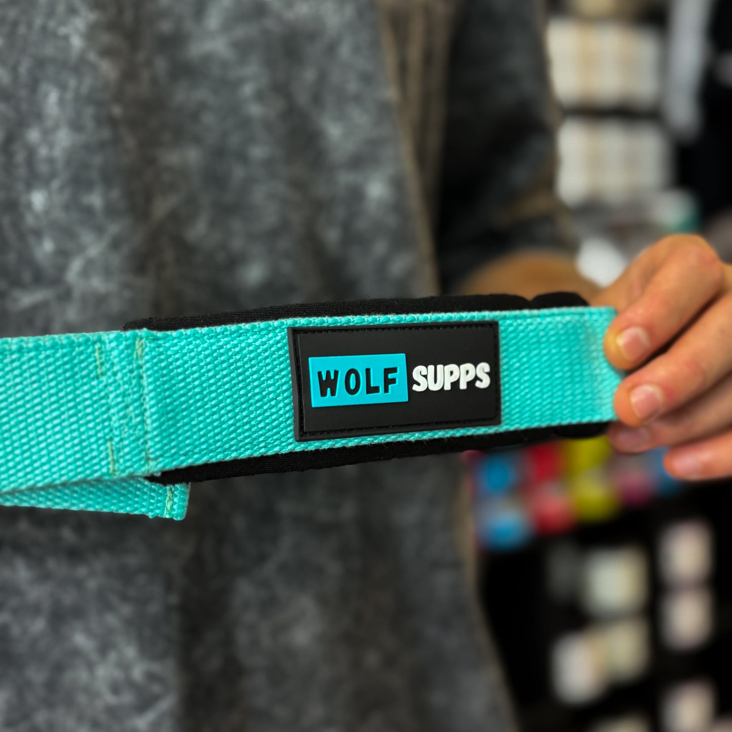 Wolf Supps - Lifting Straps