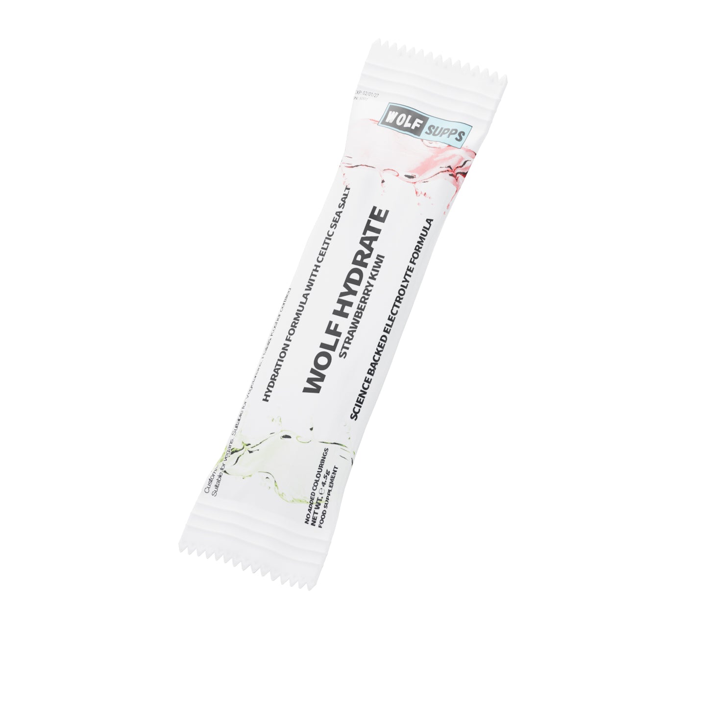 Wolf Supps - Wolf Hydrate Single Serving Stick Pack