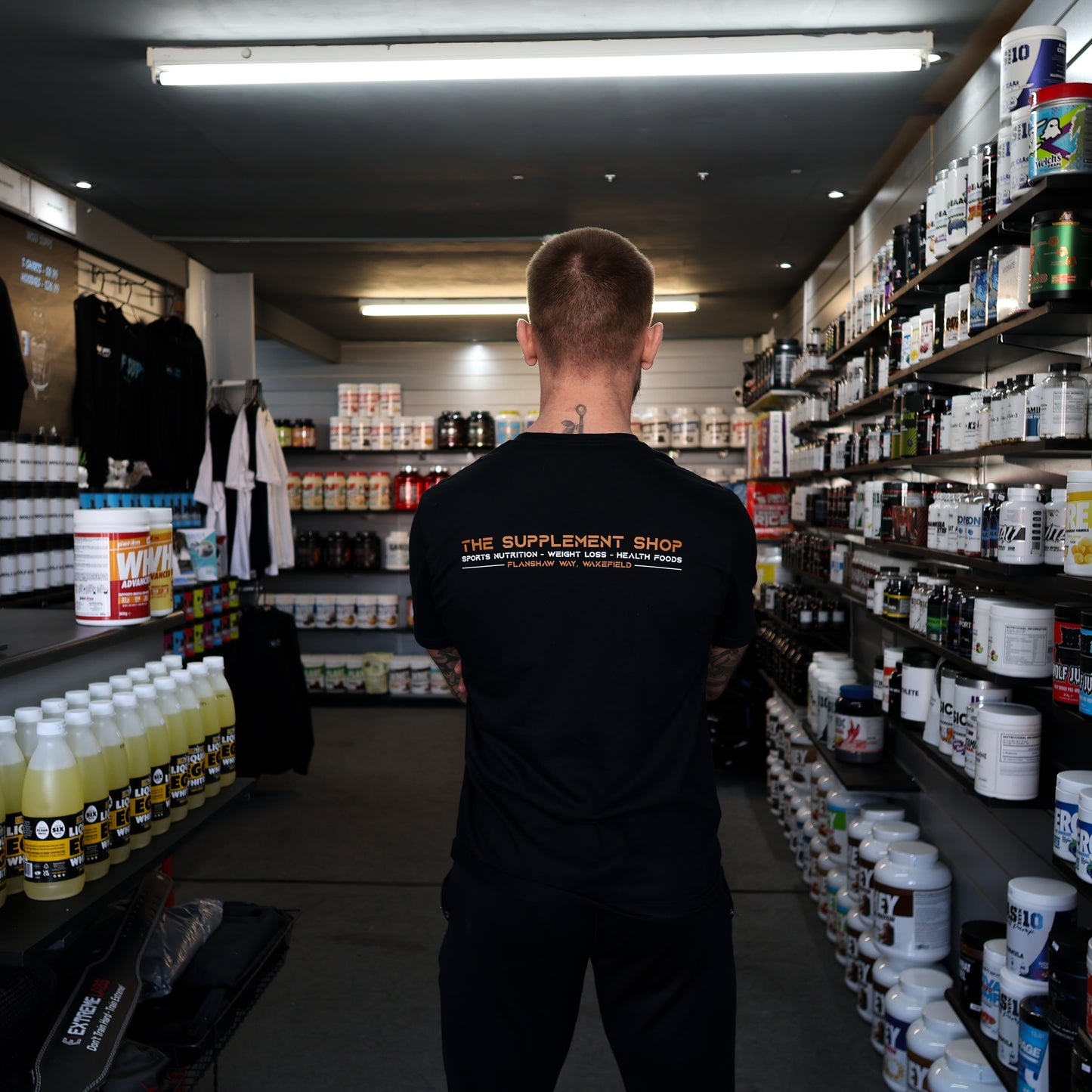 Wolf Supps - Wolf Supps x Supp Shop Tee