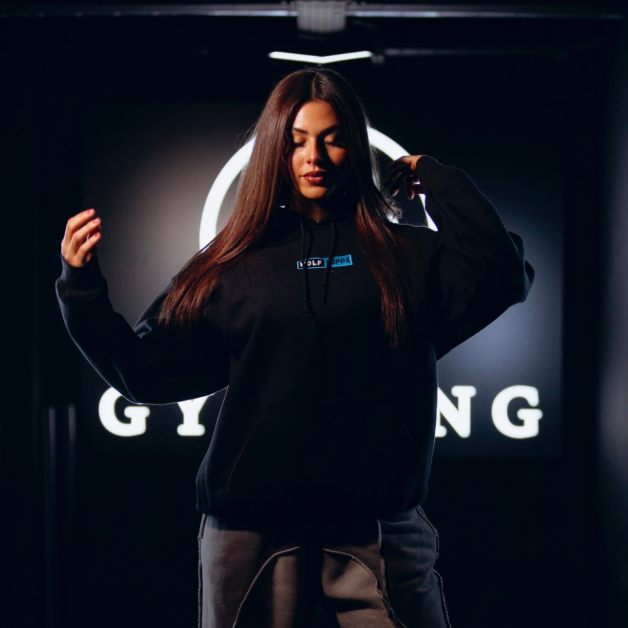 Wolf Supps - Wolf Supps x Supp Shop Hoodie