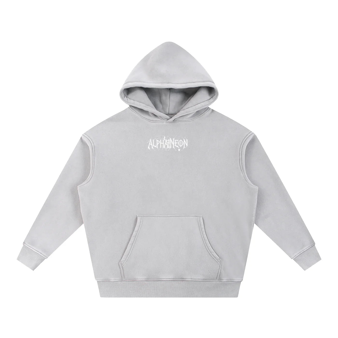 Alpha Neon - Ascend Oversized Hoodie Grey