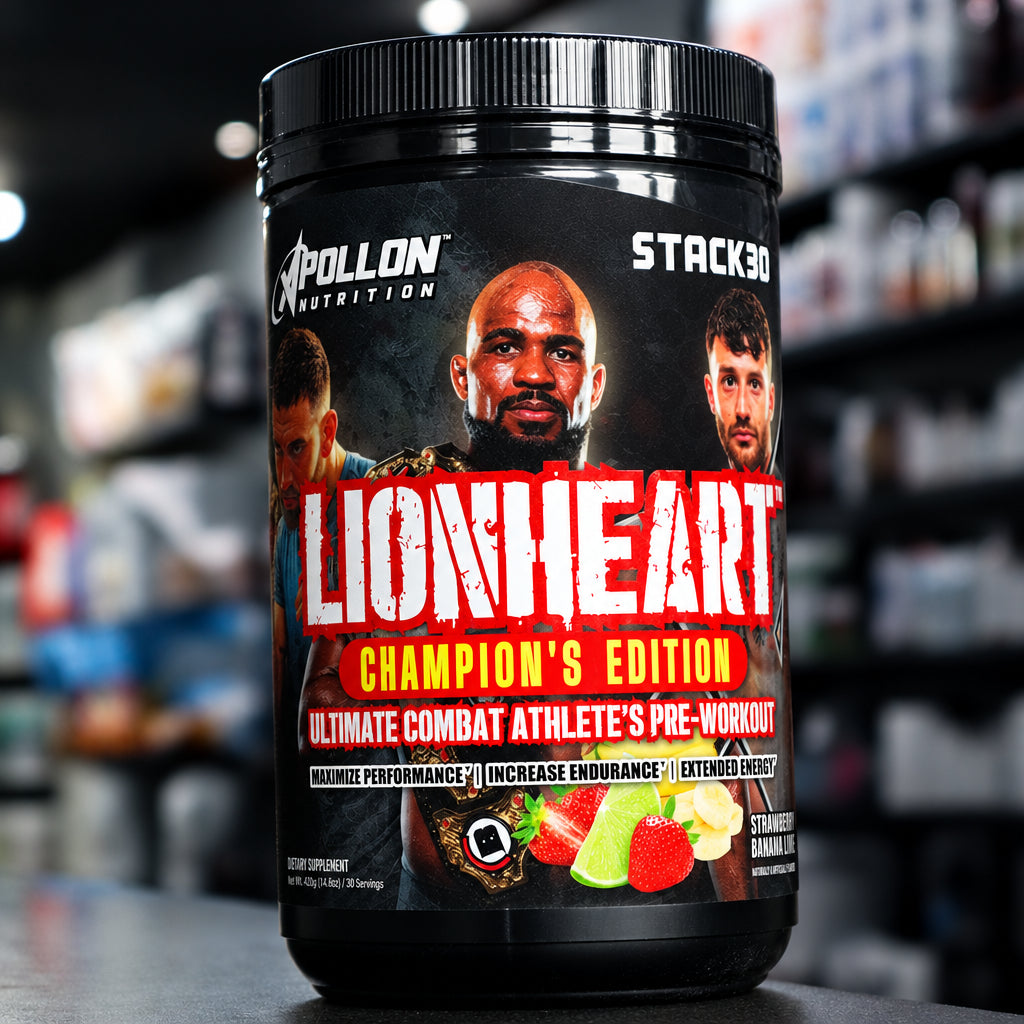 Apollon Lionheart Champion’s Edition - 20 Servings