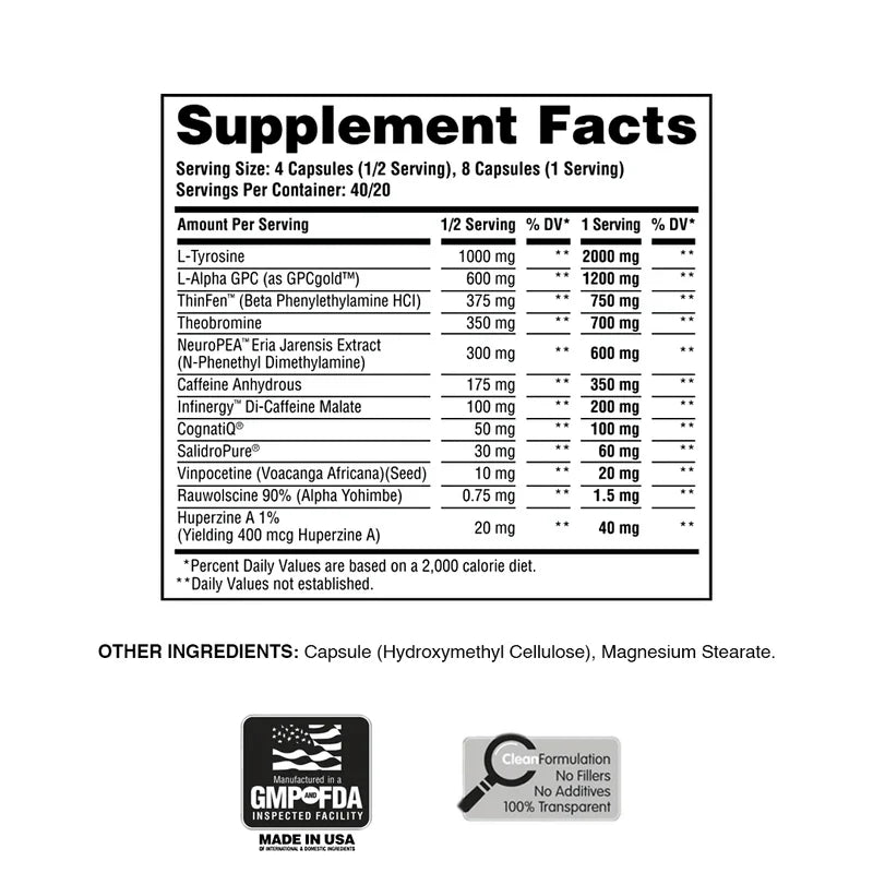 Apollon Nutrition - Overtime Nootropic Stim