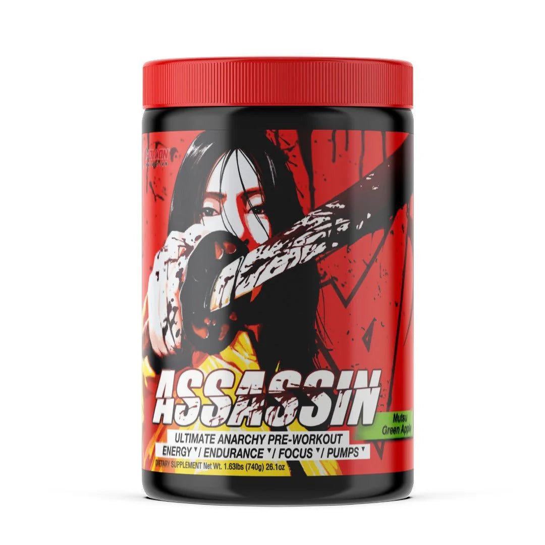 Apollon Nutrition - Assassin V9 40/20 Servings