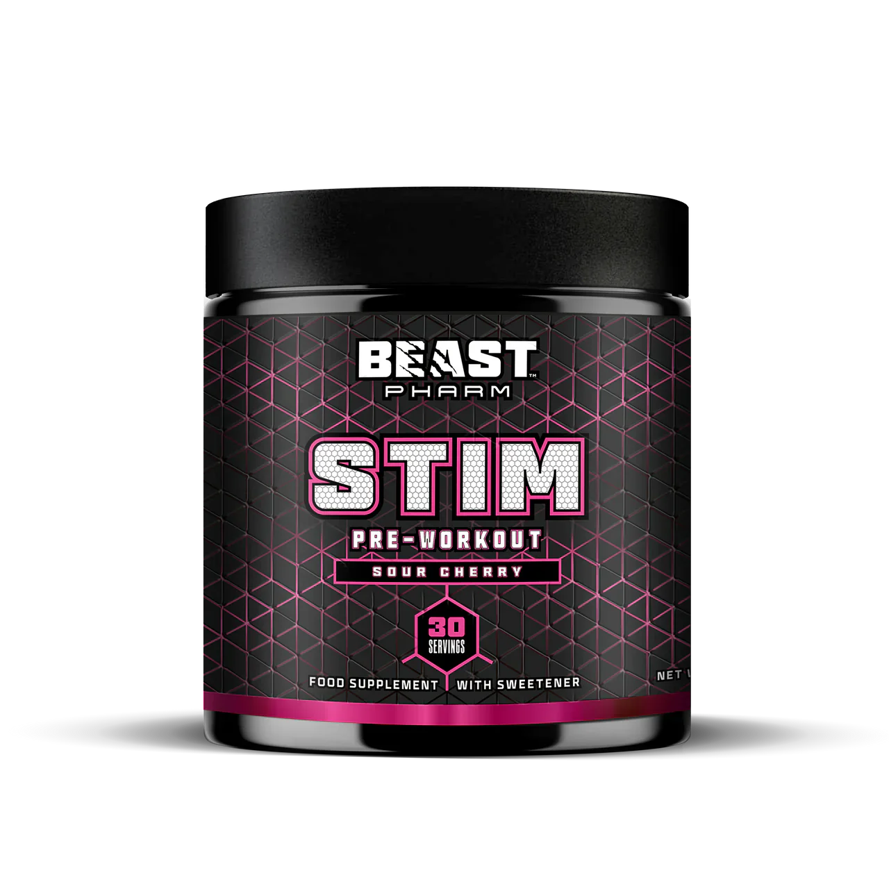 Beast Pharm - STIM Pre Workout 30 Servings