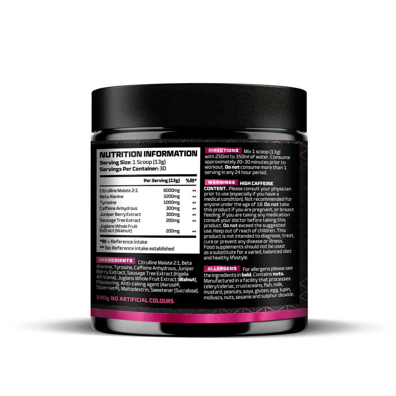 Beast Pharm - STIM Pre Workout 30 Servings