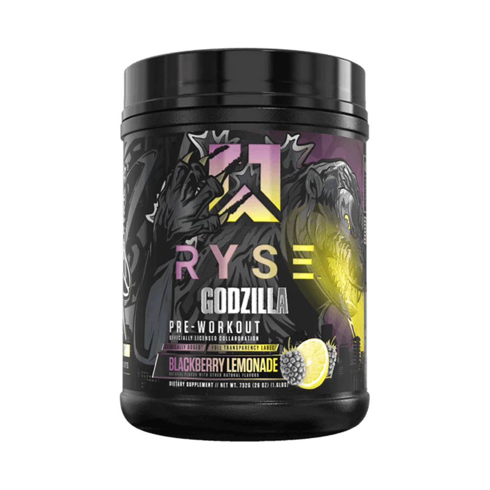 Ryse - Godzilla Pre-Workout