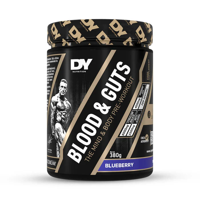 DY Nutrition - Blood & Guts