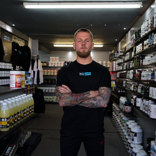 Wolf Supps - Wolf Supps x Supp Shop Tee