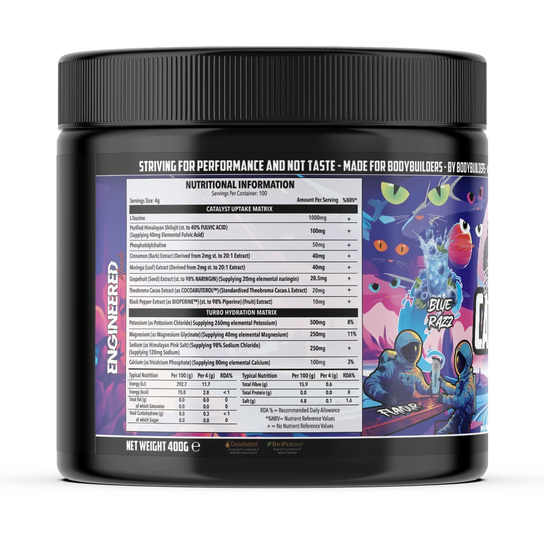 Engineered Muscle - Catalyst