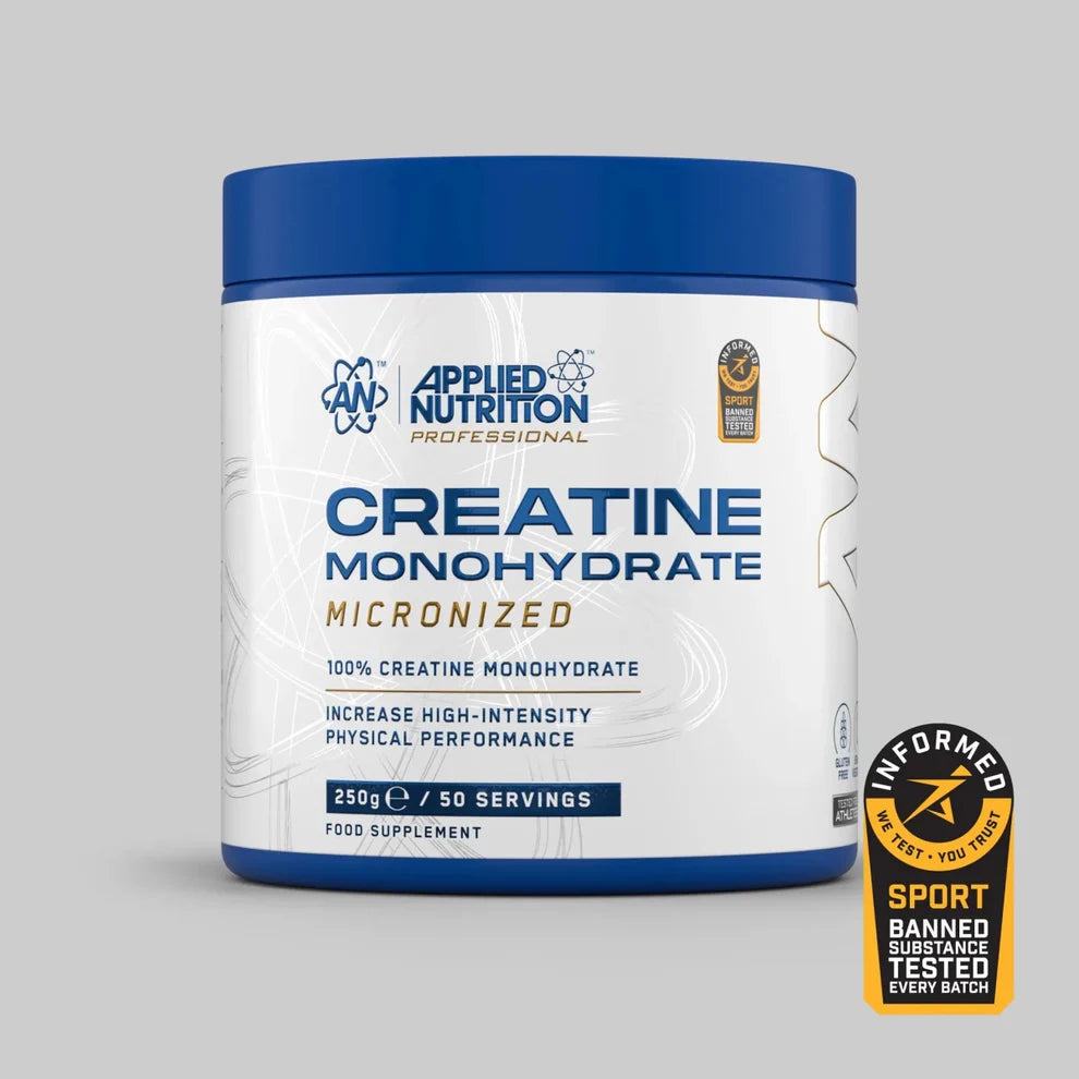 Applied Nutrition - Flavoured Creatine Monohydrate 250g | Micronized Creatine Powder