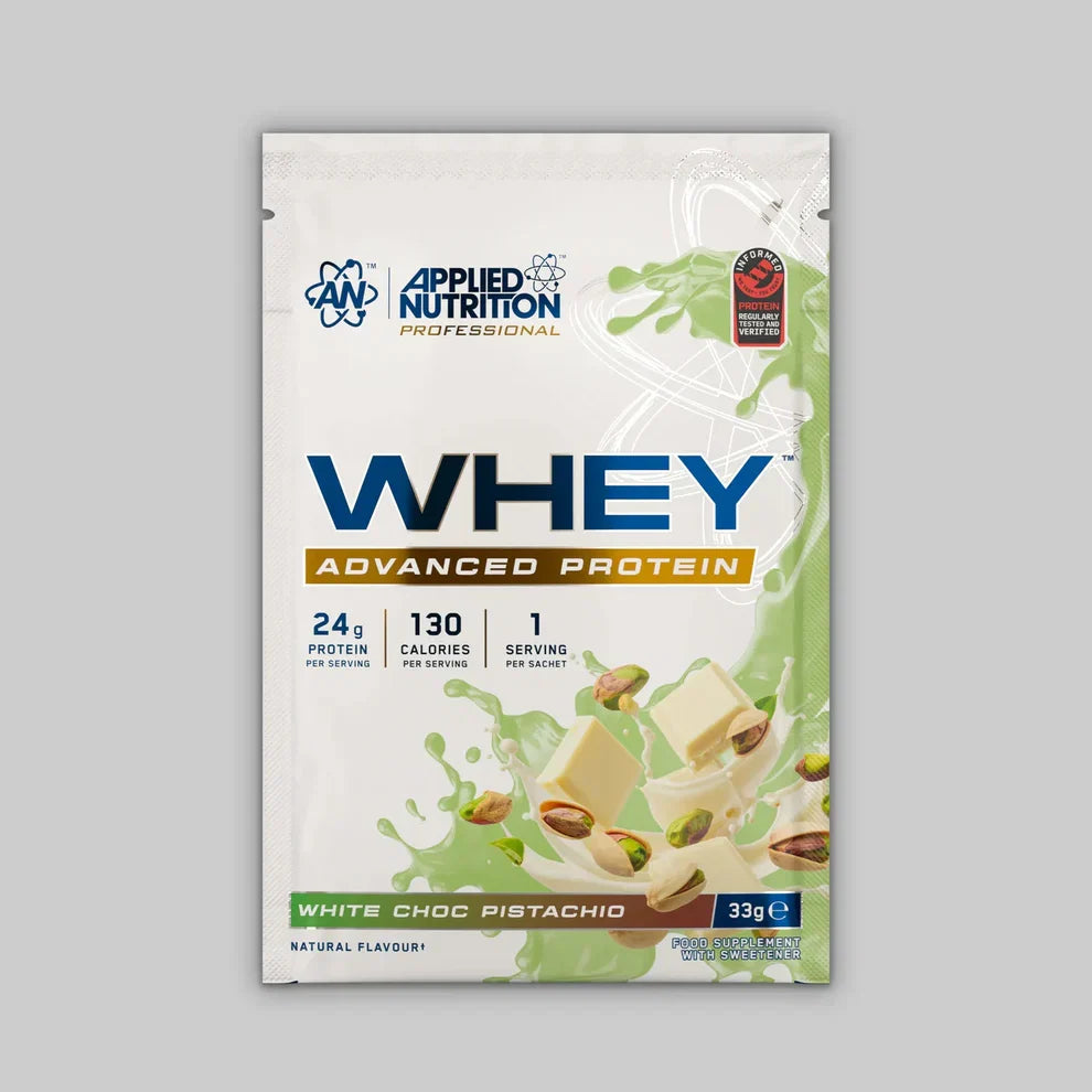 Applied Nutrition - Critical Whey Protein Sample Sachet 24g Protein
