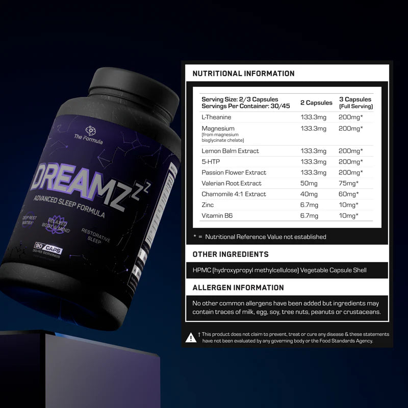 The Formula - Dreamz 90 Caps