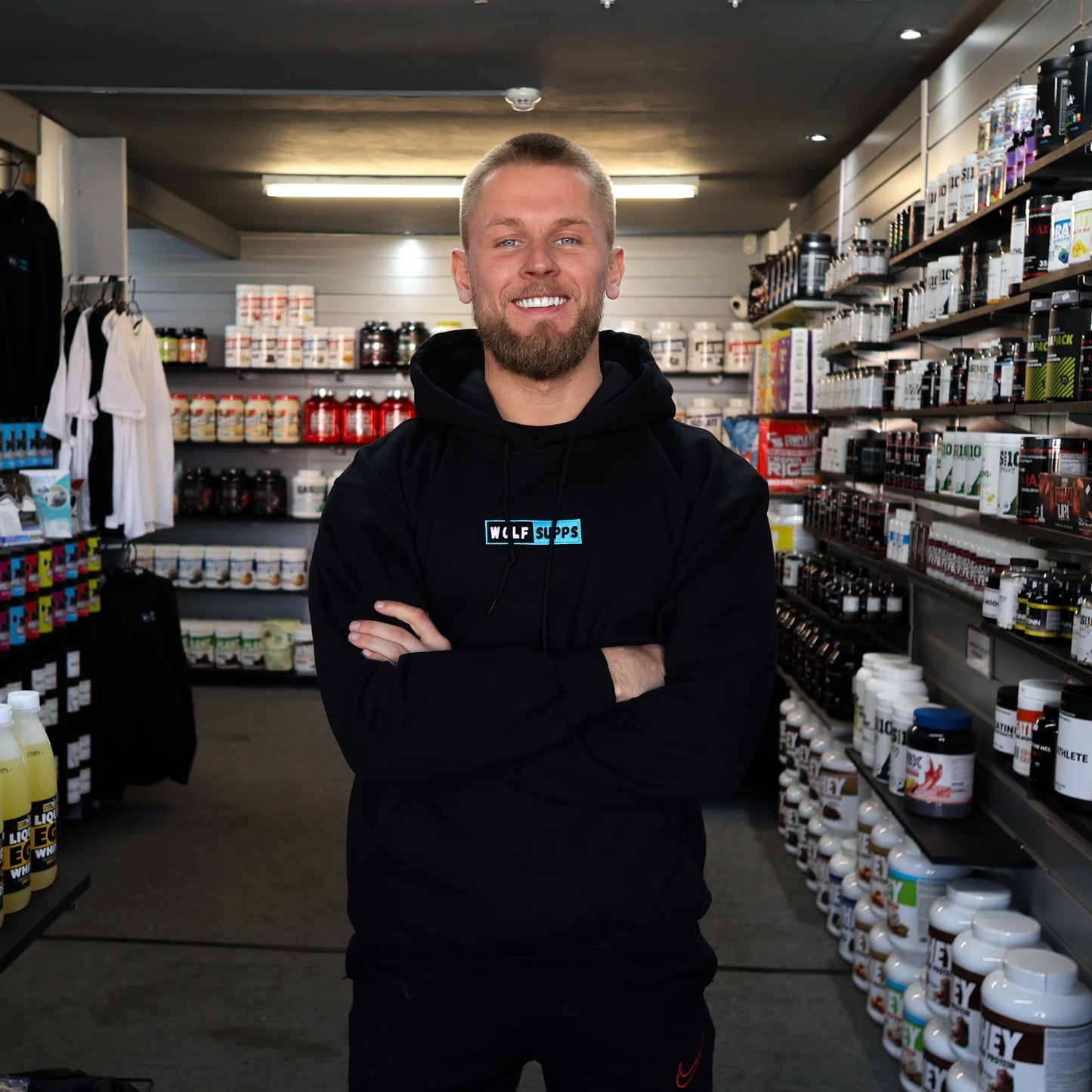 Wolf Supps - Wolf Supps x Supp Shop Hoodie