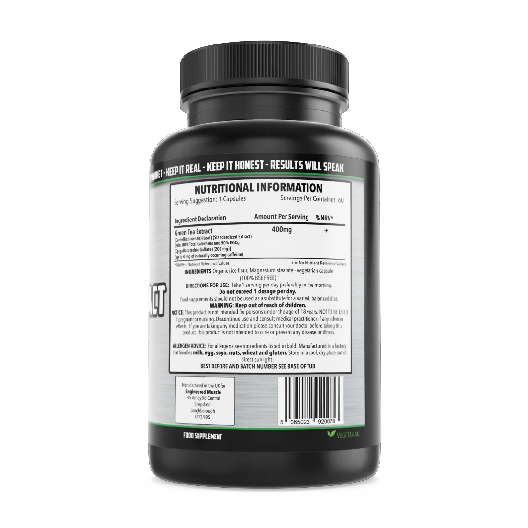 Engineered Muscle - EGCG