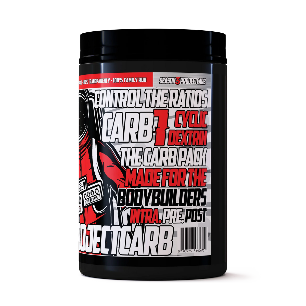 Engineered Muscle Cyclic Dextrin Powder - 1kg