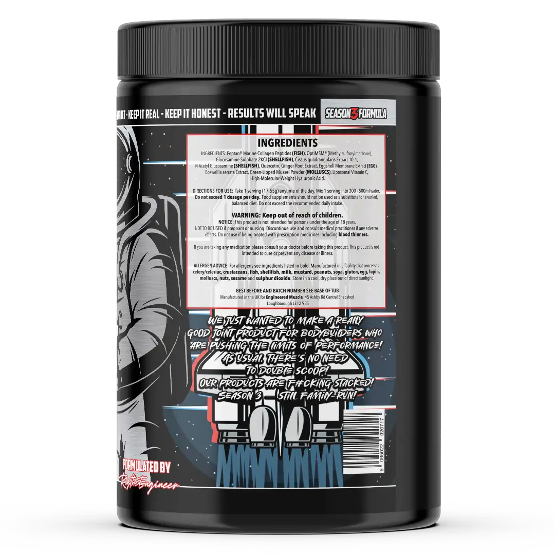 Engineered Muscle Osteo-Tank