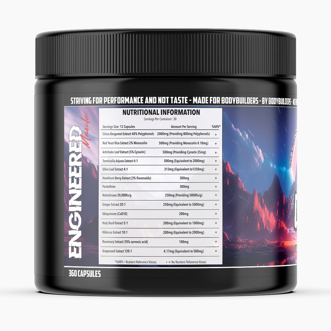 Engineered Muscle - Cardiac 300 Caps