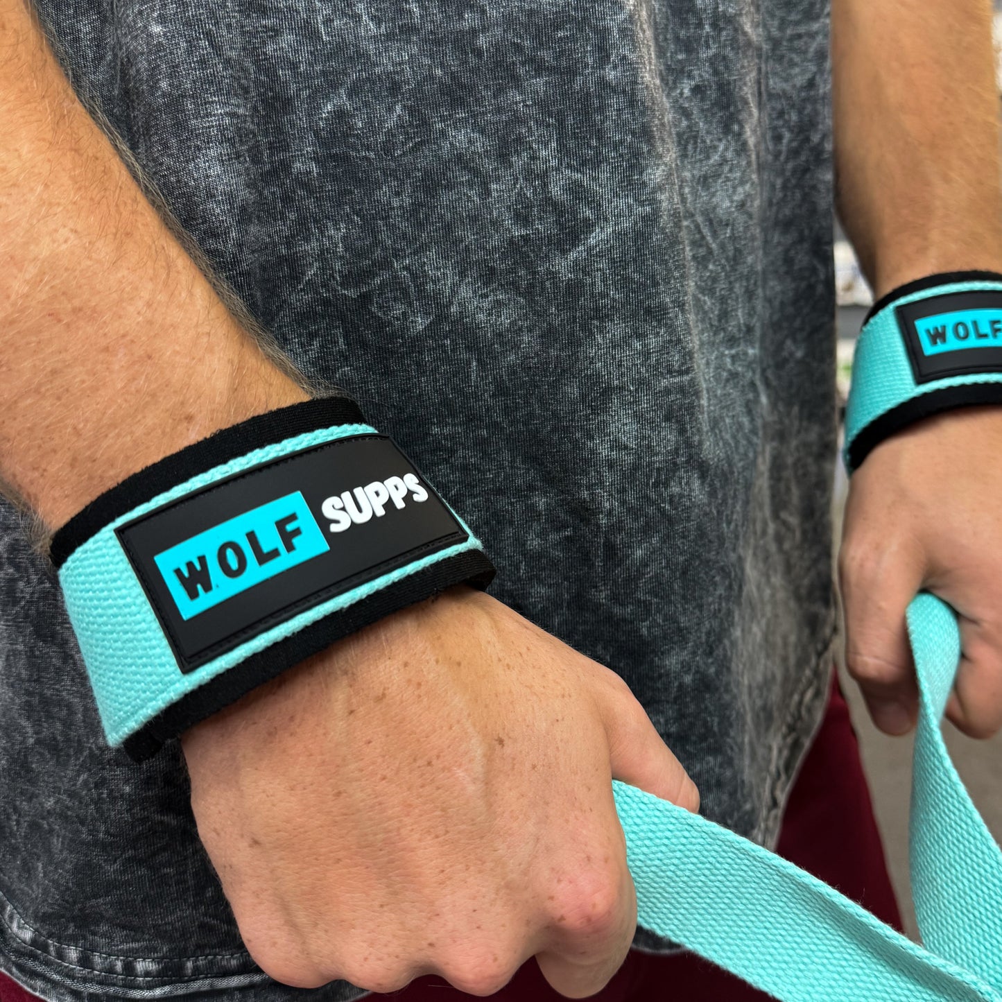 Wolf Supps - Lifting Straps