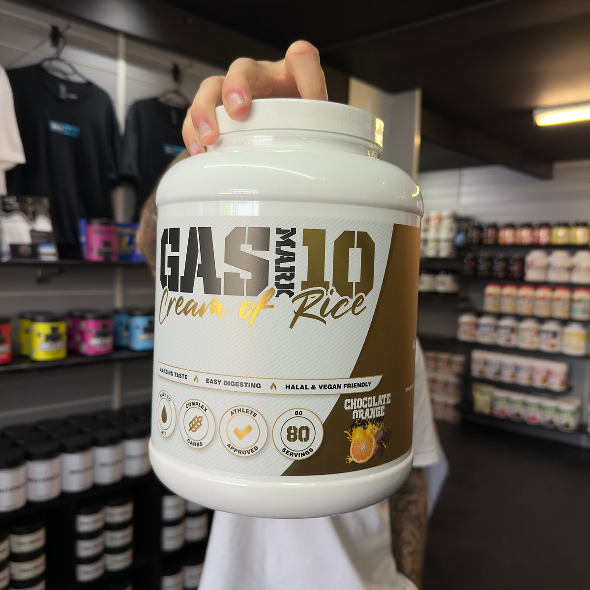 Gasmark 10 - Cream Of Rice 2kg