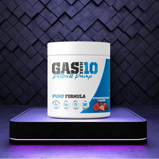 Gas Mark 10 - Pitbull Pump