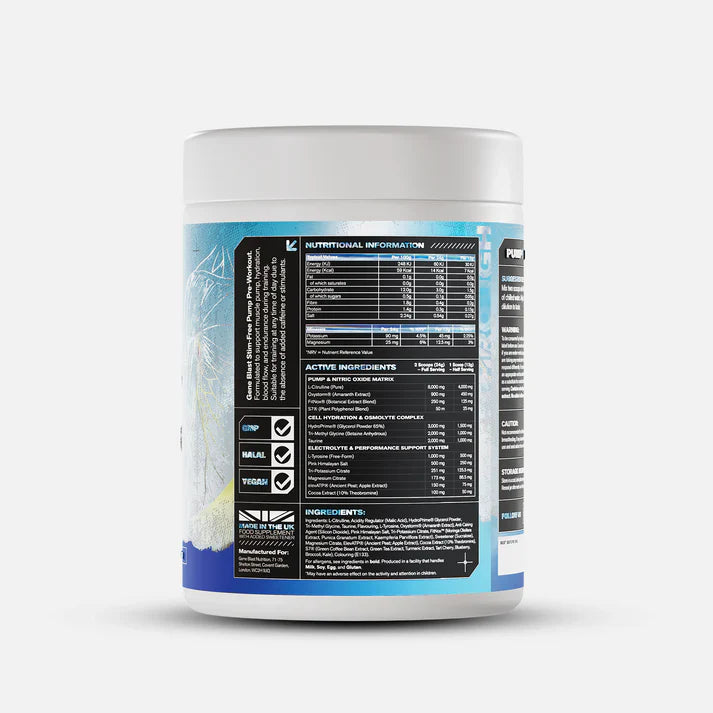 Gene Blast - Pump 20 Servings