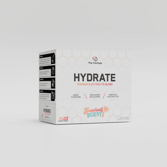 The Formula - HYDRATE | Electrolyte Hydration (30 Pack)