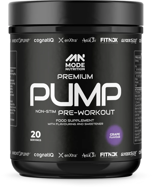 Mode Nutrition - Premium Pump