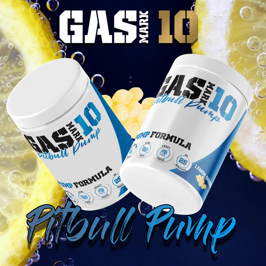 Pitbull Pump - Gasmark 10