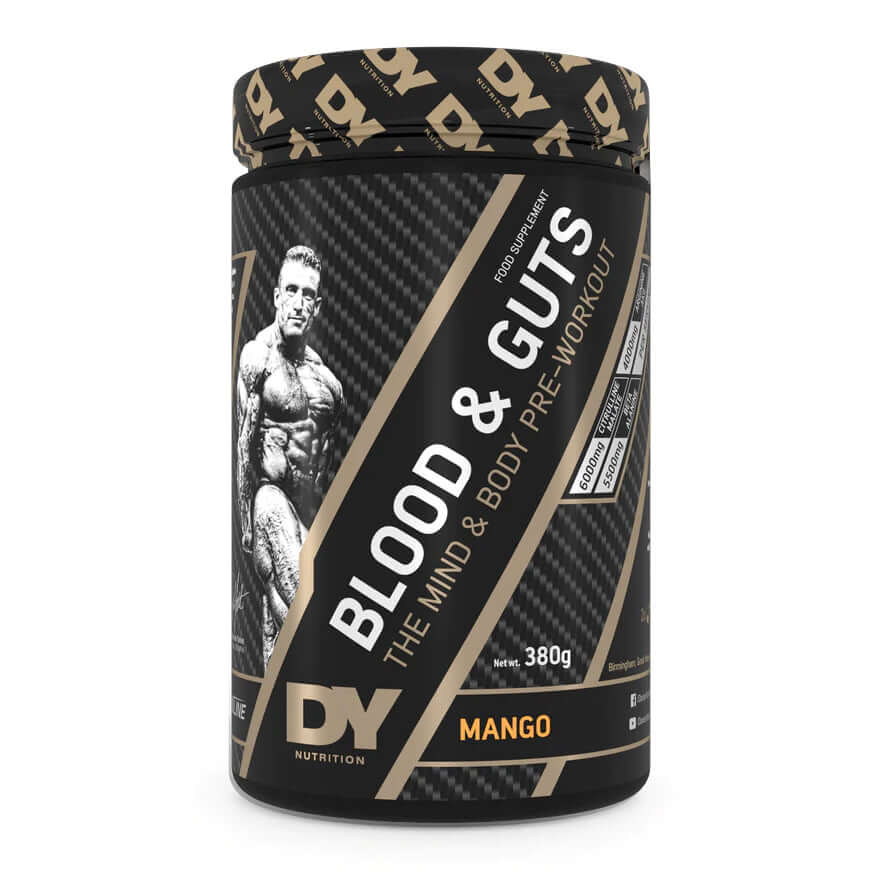 DY Nutrition - Blood & Guts
