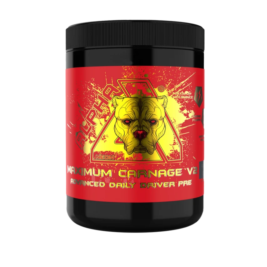 Alpha Neon - Maximum Carnage V2 25 Servings