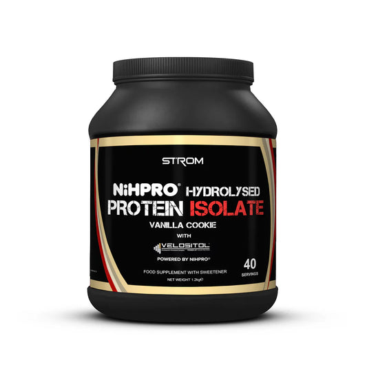 Strom - NiHPRO Hydrolysed Protein Isolate 40 Servings
