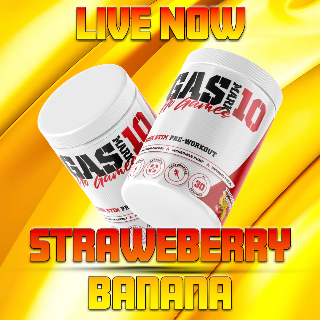 Gasmark 10 - No Games Pre Workout (Stim Only)