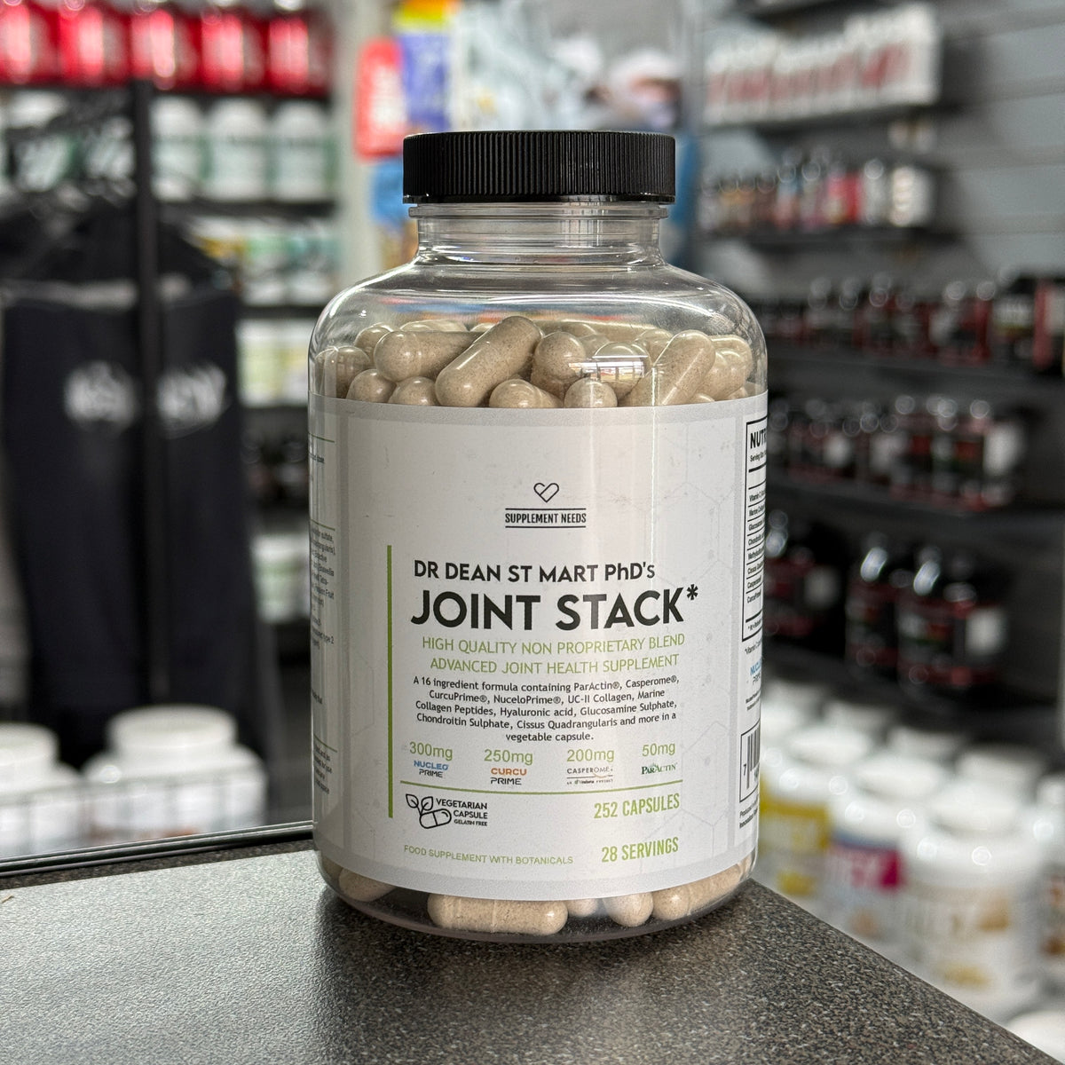 Supplement Needs Joint Stack 28 Servings - 252 Capsules