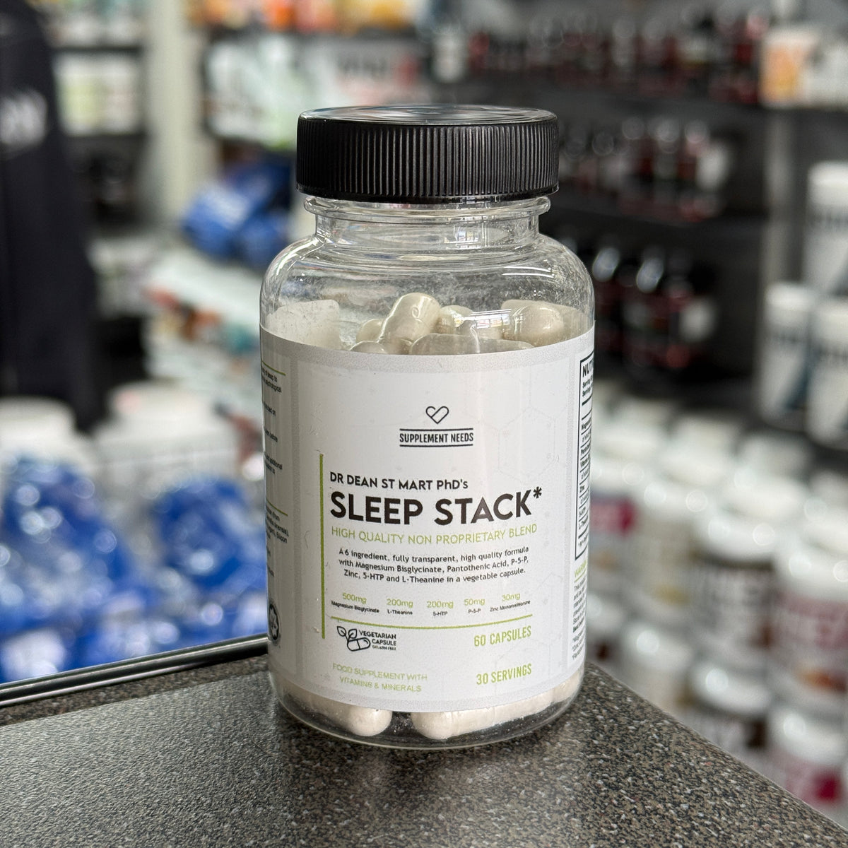 Supplement Needs Sleep Stack 60 Capsules - 30 Servings