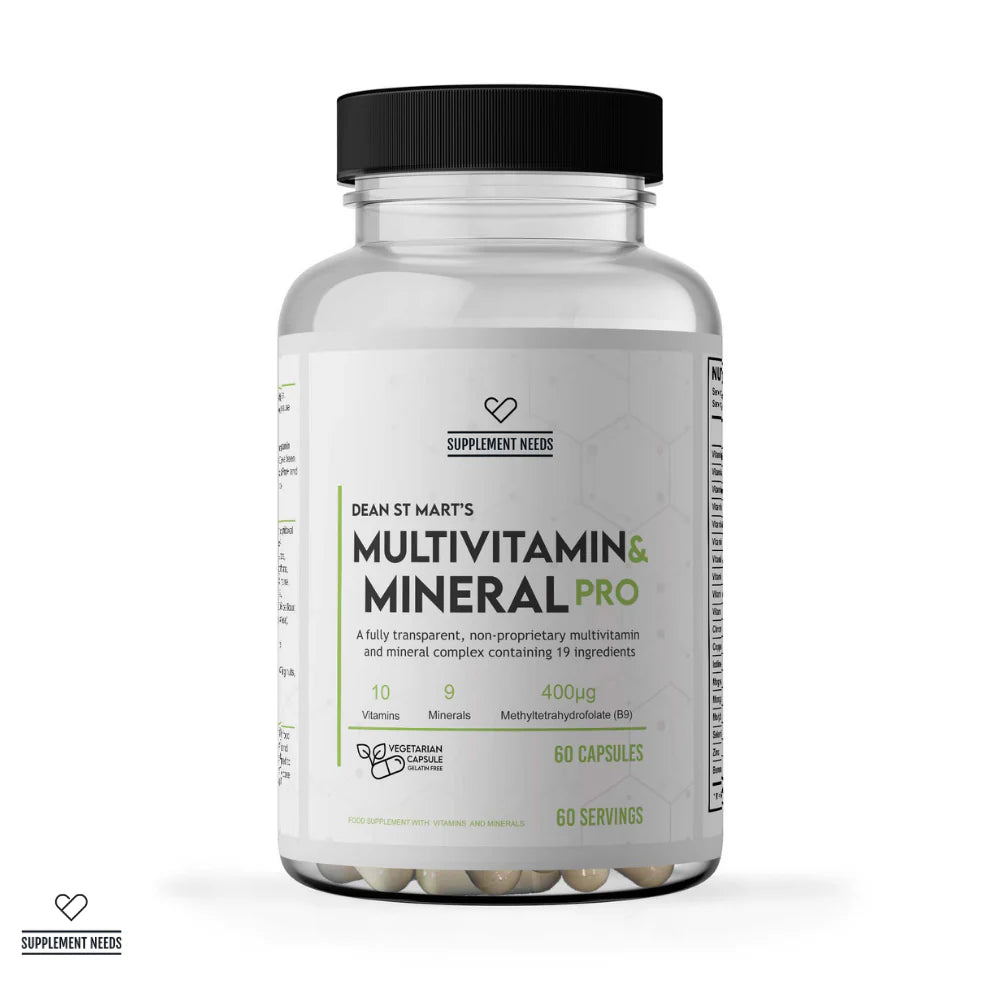 Supplement Needs - Multivitamin & Mineral Pro 60 Caps