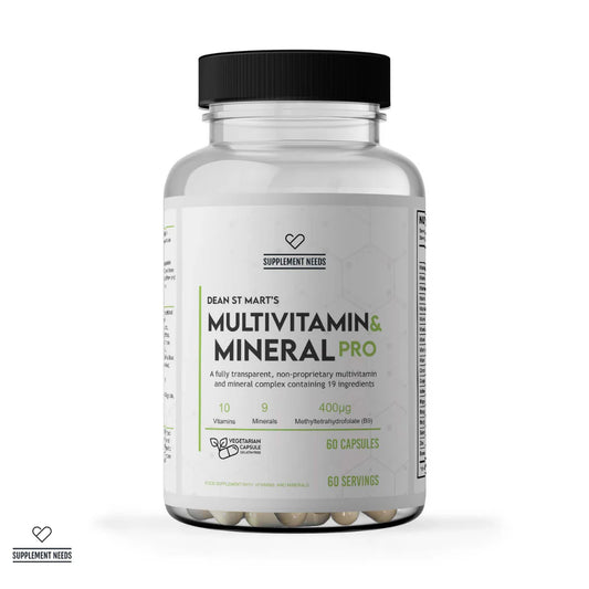 Supplement Needs - Multivitamin & Mineral Pro 60 Caps