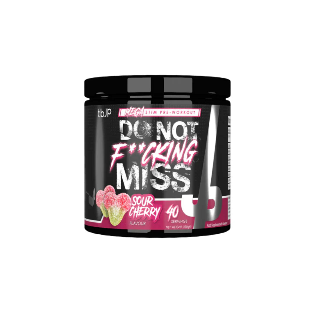 TBJP - DNFM Pre Workout 40 Servings