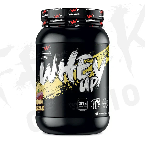 TWP Nutrition - All The Whey Up Premium Whey Protein 30 Servings 900g