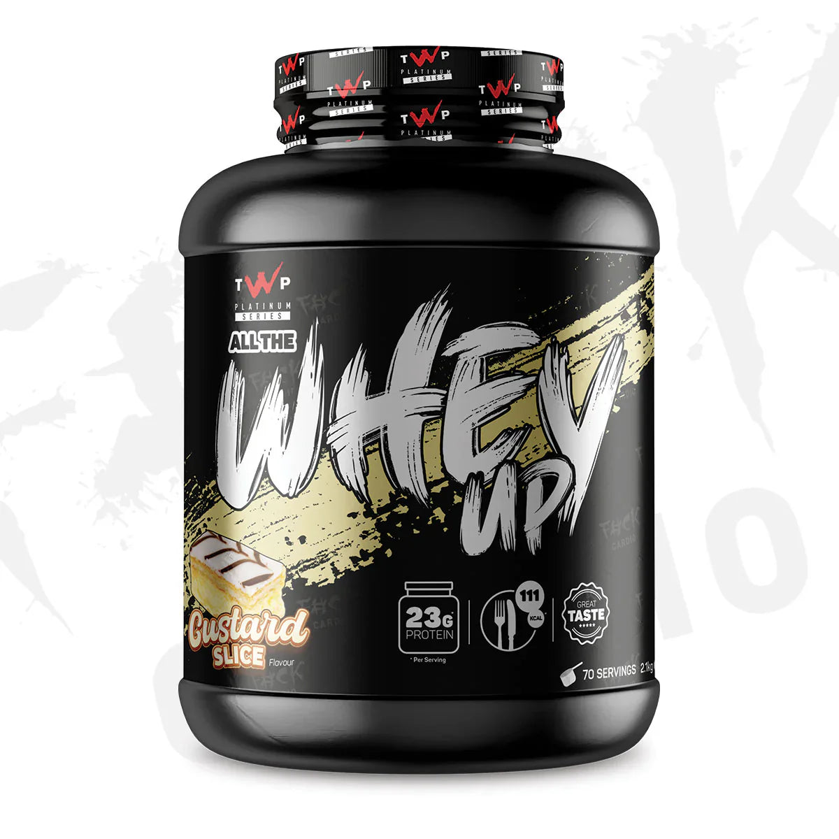 TWP Nutrition - All The Whey Up Premium Whey Protein 70 Servings 2100g