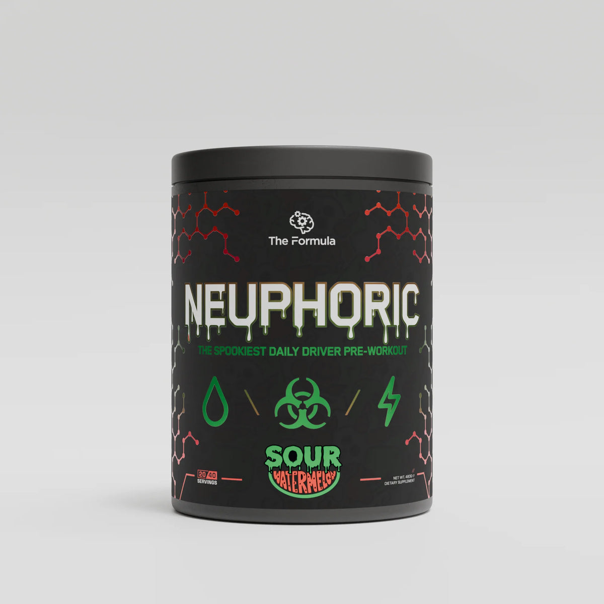 The Formula NEUPHORIC Pre-Workout 480g - 20 Servings