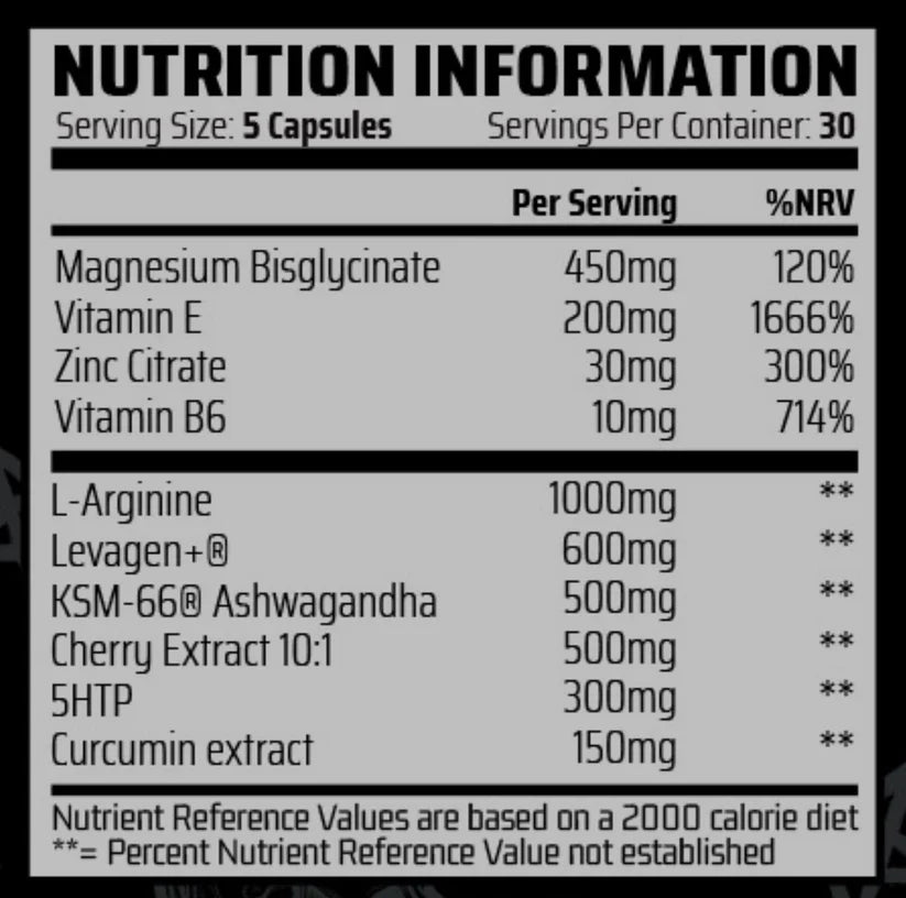 Vida Nutrition - Good Night