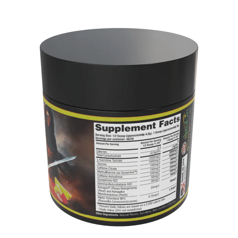 Anarchy Labs - Katana Thermogenic Pre-workout